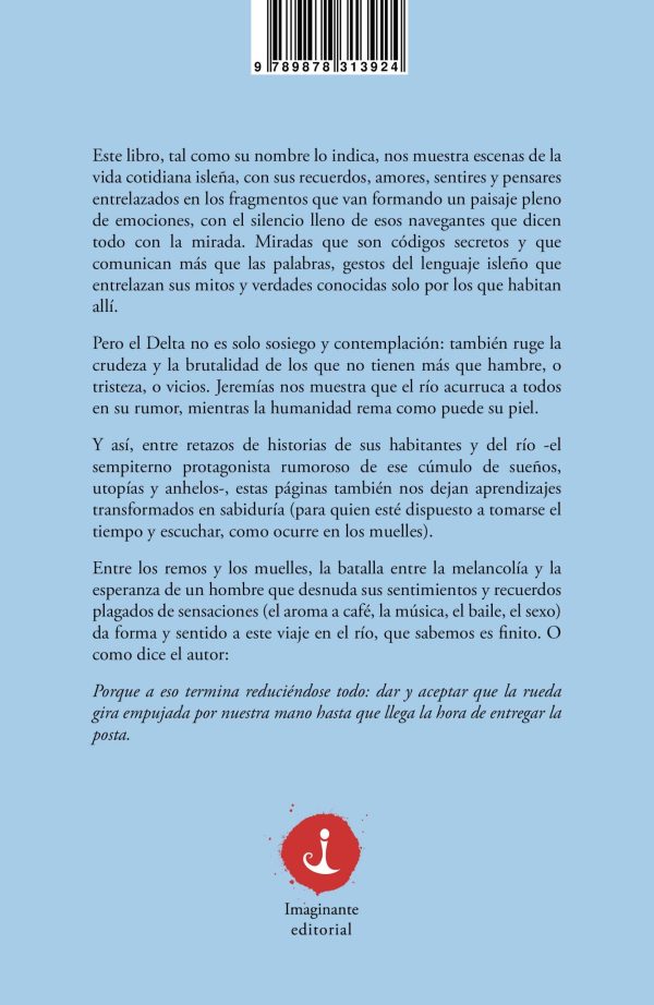 EBOOK Fragmentos del Delta / Reflexiones y microrrelatos - Jeremías Wolf - Imagen 2