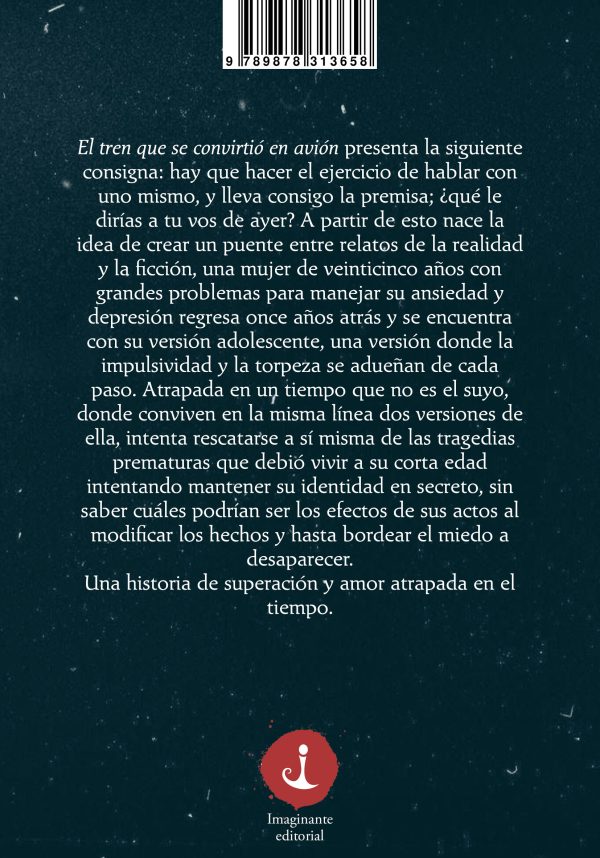 EBOOK El tren que se convirtió en avión - Ayelén di Iorio - Imagen 2