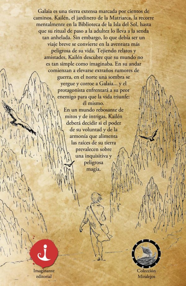 EBOOK Kailén en la senda del albatros - Oscar Fortuna - Imagen 2