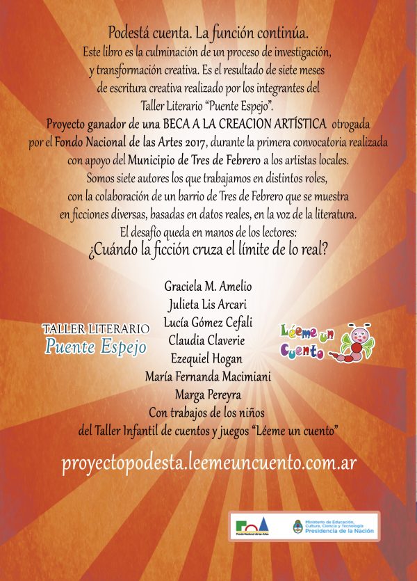 EBOOK Podestá cuenta - María Fernanda Macimiani - Imagen 2