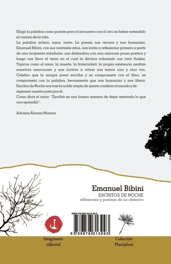 EBOOK Escritos de noche - Emanuel Bibini - Imagen 2