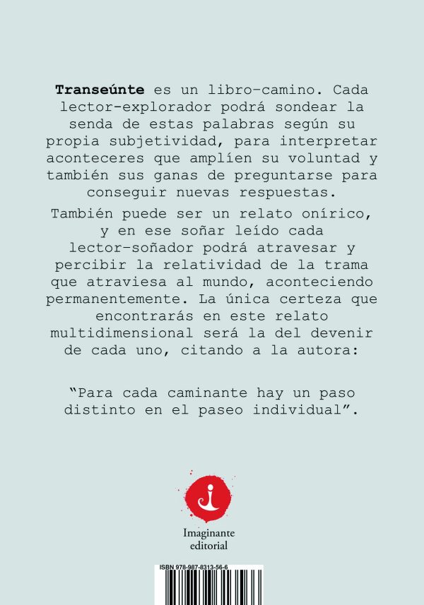 EBOOK Transeúnte -  Dolores Sciurano - Imagen 2