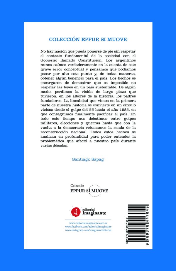 EBOOK Argentina, levántate y anda - Santiago Sapag - Imagen 2