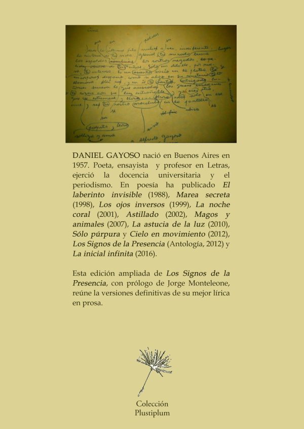 EBOOK Los Signos de la Presencia - Daniel Gayoso - Imagen 2