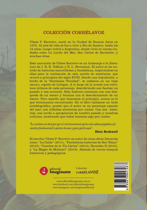 EBOOK El tesoro escondido - Ulises Barreiro - Imagen 2