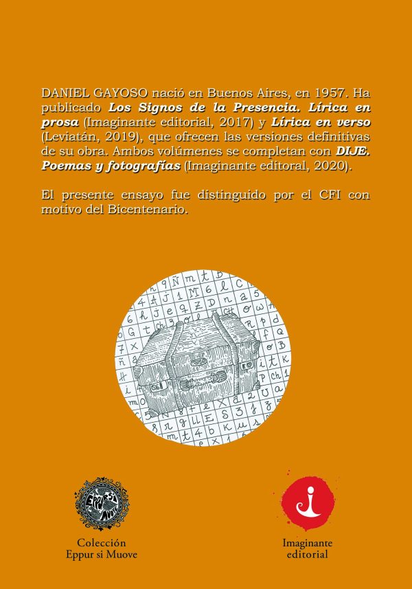 EBOOK Nacimiento del futuro: Los inmigrantes en la mirada de los poetas argentinos - Daniel Gayoso - Imagen 2