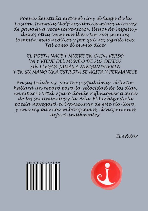 EBOOK Poesía desde el río - Jeremías Wolf - Imagen 2