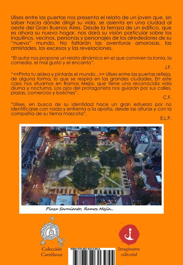 EBOOK Ulises entre las puertas - Adrián Rozencveig - Imagen 2
