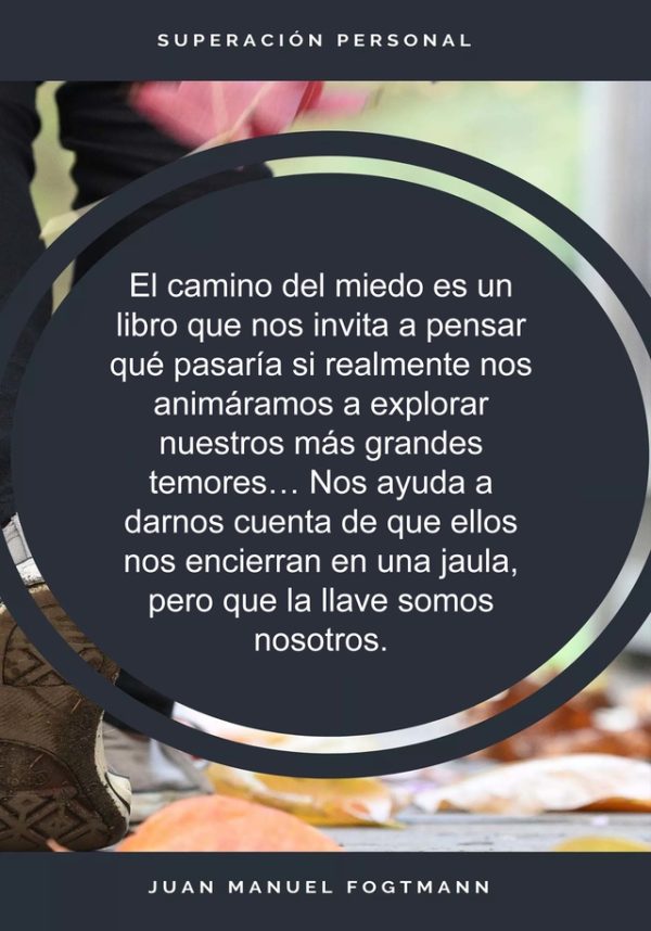 EBOOK El camino del miedo - Juan Manuel Fogtmann - Imagen 2