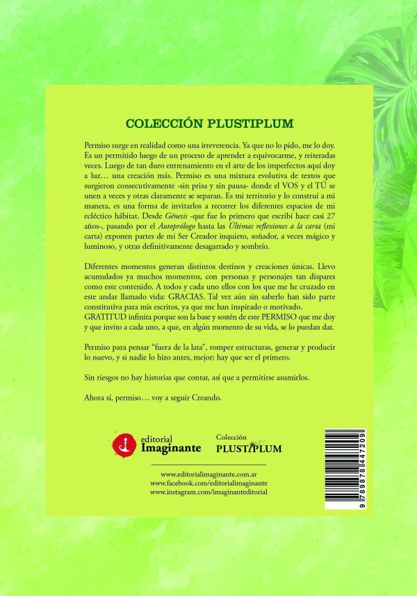EBOOK Permiso - Roxana Hatzikián - Imagen 2