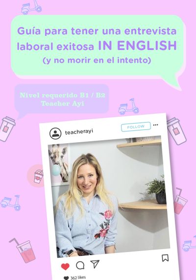 EBOOK Guia para tener una entrevista laboral exitosa IN ENGLISH (y no morir en el intento)