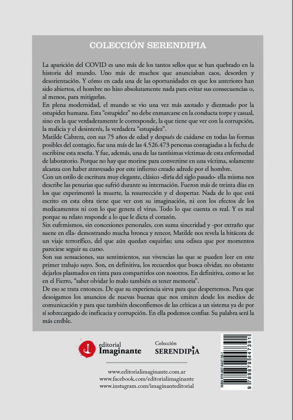 EBOOK Yo, el milagro - Matilde Cabrera - Imagen 2