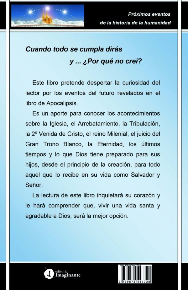 EBOOK Cuando todo se cumpla - Dra. Carmen Barrientos A. / Prof. María Susana Furlanetto - Imagen 2