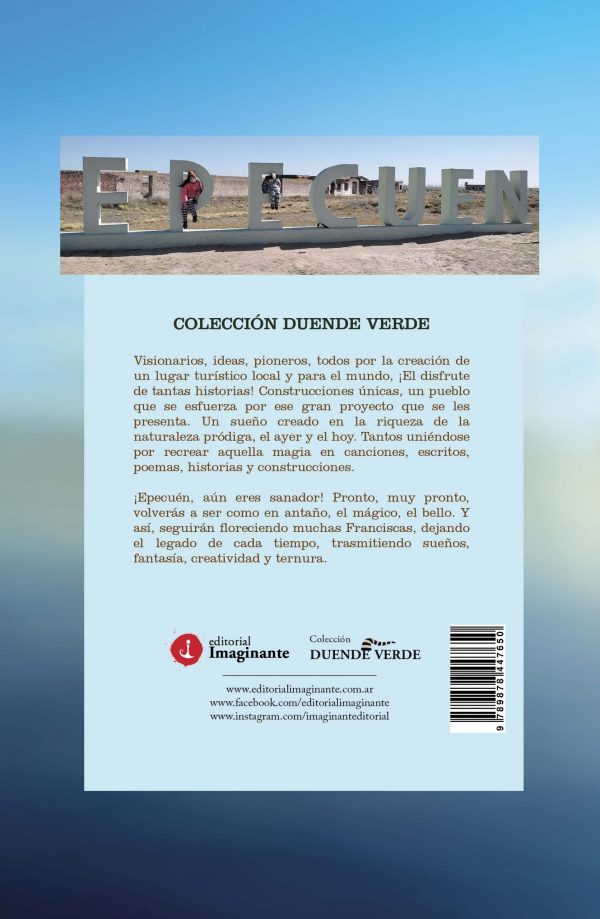 EBOOK Epecuén: el lago encantado y el sueño de Francisca - Mabel Bustos - Imagen 2