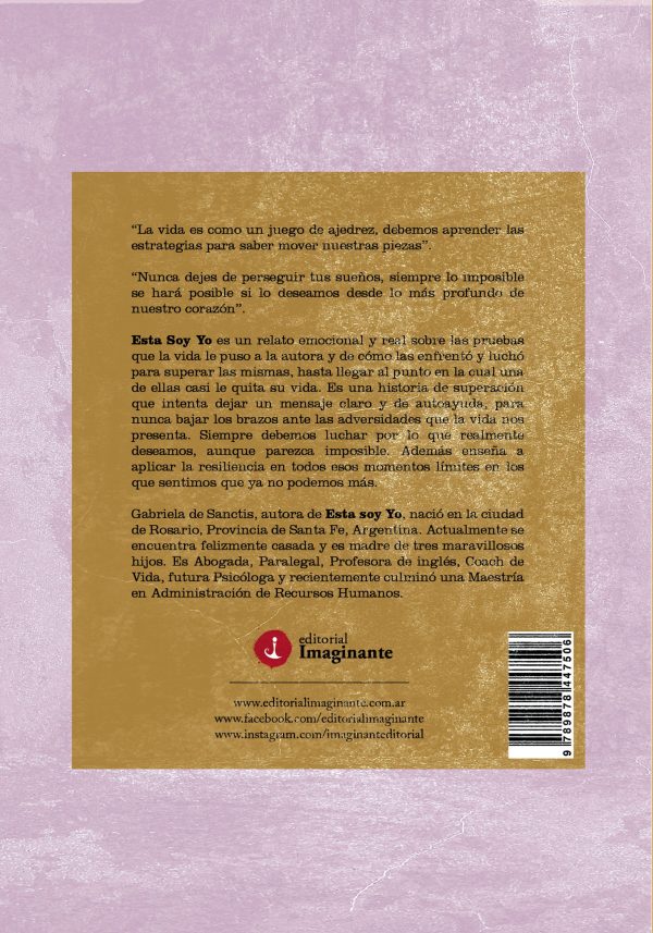 EBOOK Esta soy yo - Gabriela de Sanctis - Imagen 2