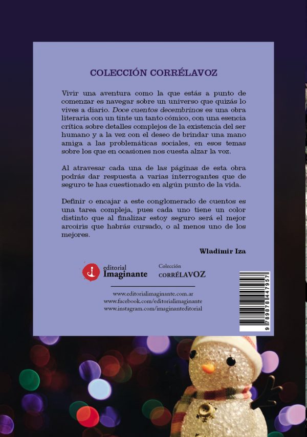EBOOK - Doce cuentos decembrinos - Lucrecia Maldonado - Imagen 2