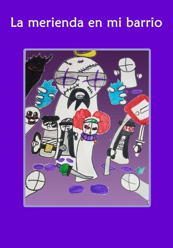 EBOOK - La merienda en mi barrio