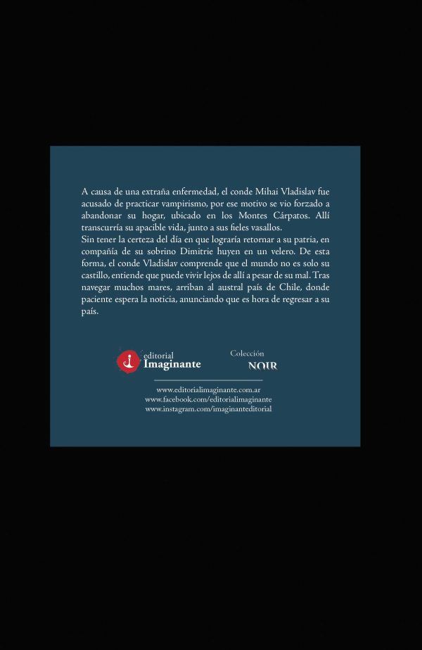 EBOOK - Vampiro en Valparaíso - Sergio Fuentes - Imagen 2