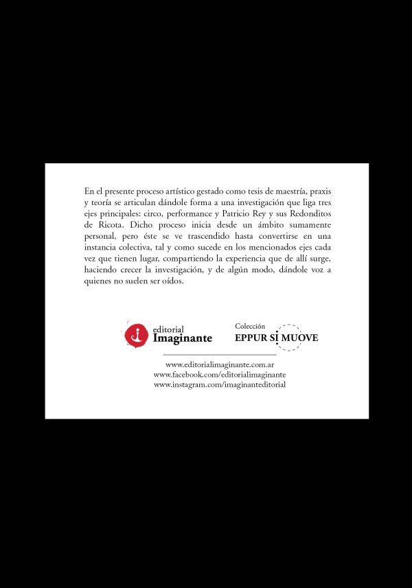 EBOOK - Celebración Marginal: Circo, performance y Patricio Rey - Flavia Carlucci - Imagen 2