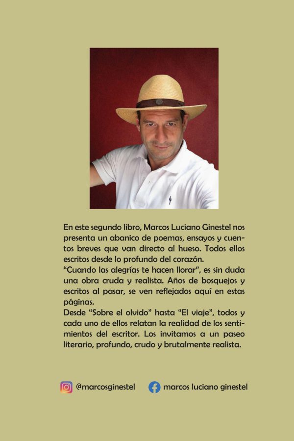 EBOOK - Cuando las alegrías te hacen llorar - Marcos Ginestel - Imagen 2