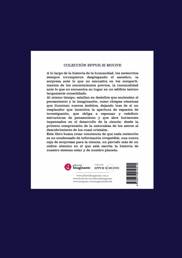 EBOOK - Meteoritos: Un resplandor que ilumina el pasado remoto de nuestro Sistema Solar y de nuestro planeta / Isabel Giraudo de Lucio - Imagen 2