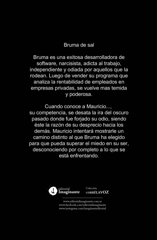 EBOOK - Bruma de sal - Lía Da Silva - Imagen 2