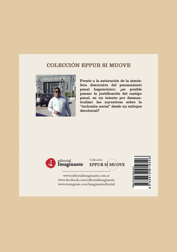 EBOOK - Falacia de Inclusión Postpenitenciaria: Ensayo de criminología decolonial - Imagen 2