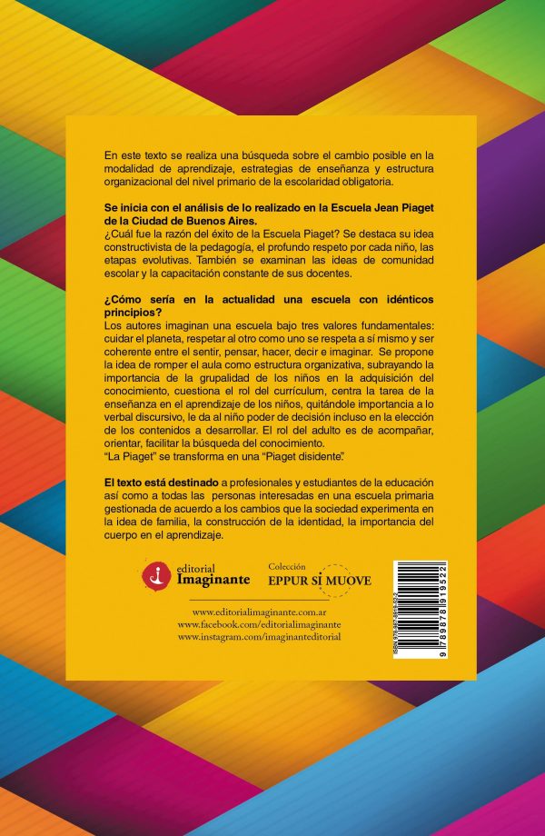 EBOOK - La Piaget disidente: escuela para a(r)mar / Jorge Apel y colaboradoras - Imagen 2