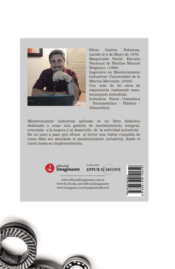 EBOOK / Mantenimiento industrial aplicado - Gastón Peñaloza - Imagen 2