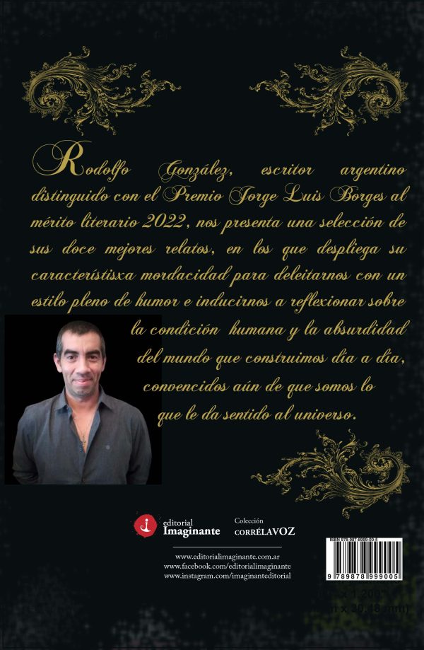 EBOOK - Cuentos apurados (para gente sin tiempo) / Rodolfo González - Imagen 2