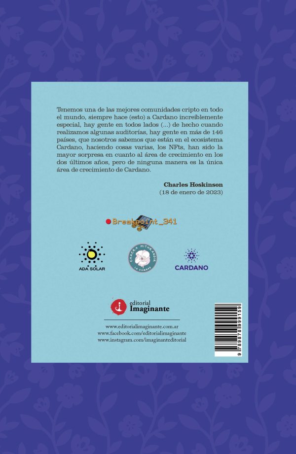 EBOOK - Token Mithrandir: El Token MITHR dentro del ecosistema de Cardano / Ulises Barreiro - Daniel Rodríguez - Imagen 2