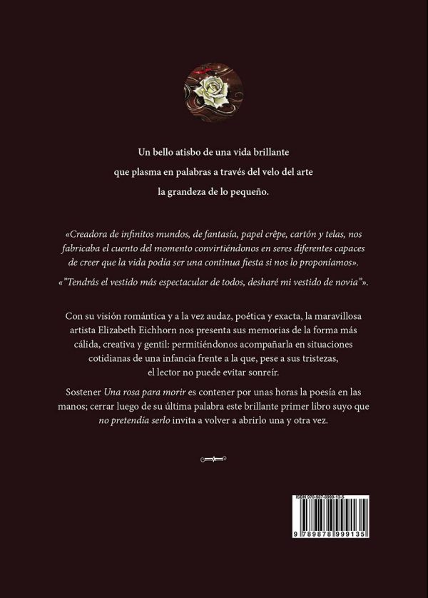 EBOOK - Una Rosa para morir / Elizabeth Eichhorn - Imagen 2