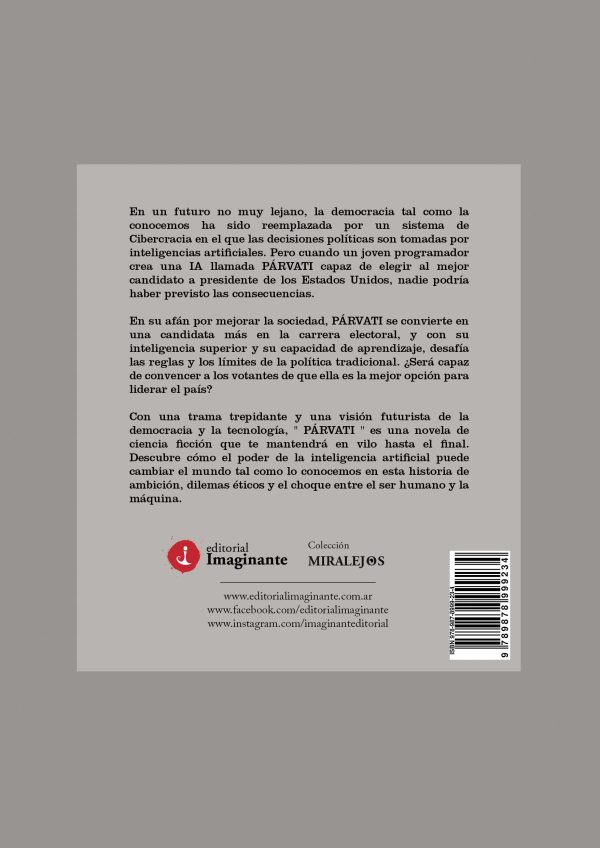 EBOOK - Párvati: Una historia de Cibercracia / Héctor Julio Franco - Imagen 2