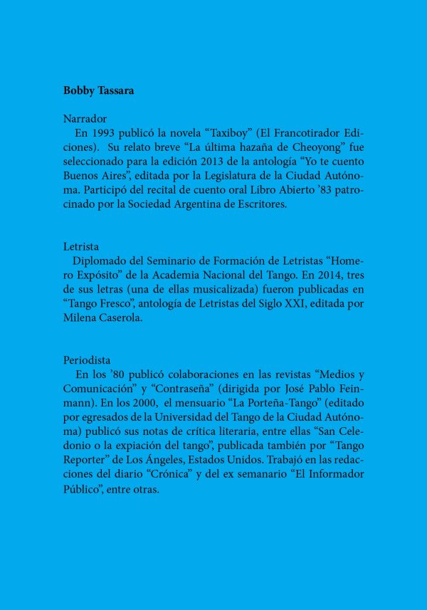 EBOOK / Argenchina de los milagros - Bobby Tassara - Imagen 2