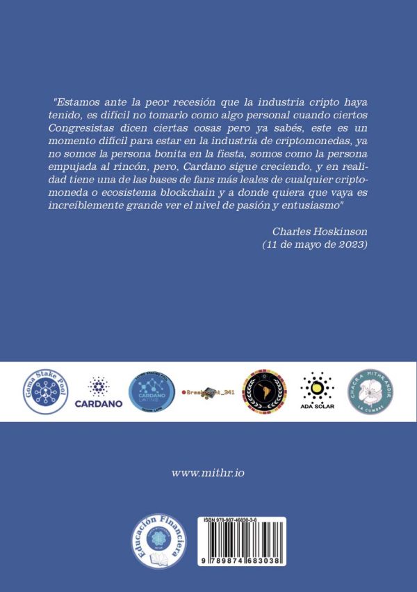 EBOOK – Token MITHR (Mithrandir): El Token MITHR y sus acciones de impacto ambiental, cultural y social / Ulises Barreiro – Daniel Rodríguez - Imagen 2