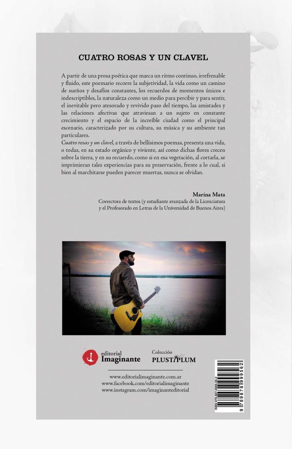 EBOOK - Cuatro rosas y un clavel / Luis Mangone - Imagen 2