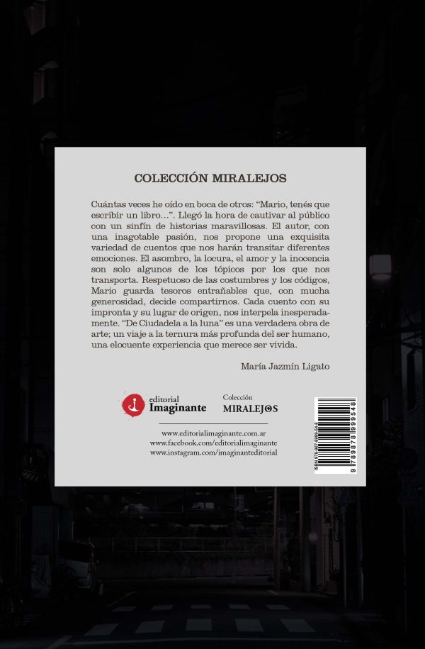 EBOOK - De Ciudadela a la Luna / Mario Bonavota - Imagen 2