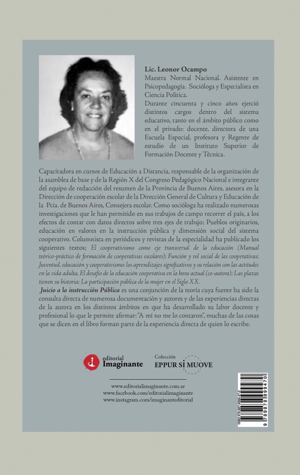 EBOOK - Juicio a la instrucción oficial / Leonor Ocampo - Imagen 2