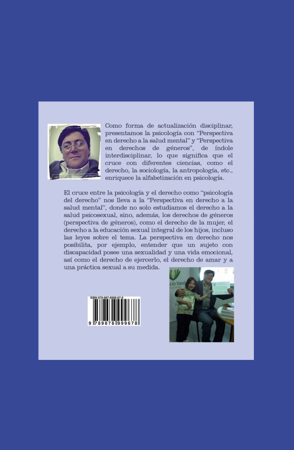 EBOOK - Psicología con perspectiva de género / Juan Carlos Basconcelo - Imagen 2