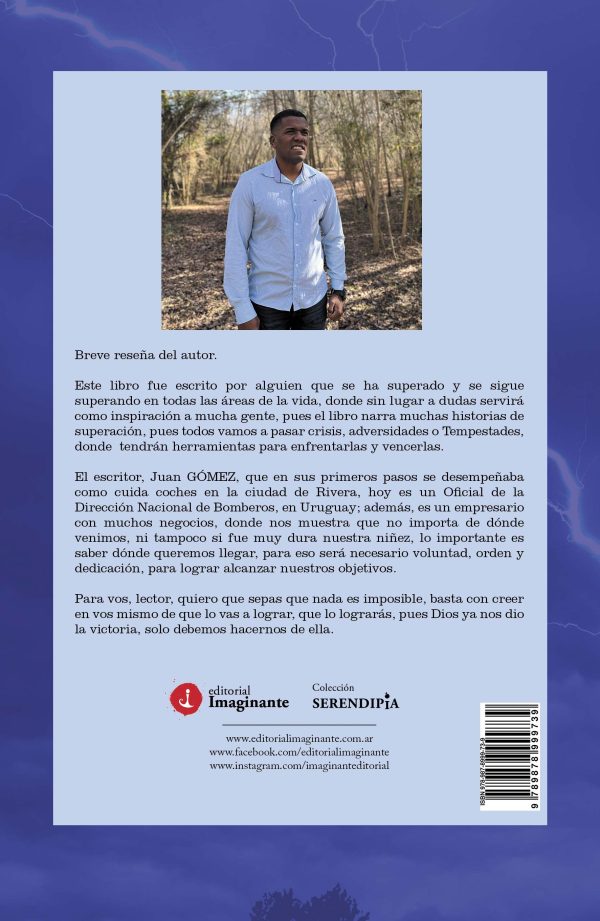 EBOOK - Venciendo en las tempestades / Juan Francisco Gómez Trindade - Imagen 2