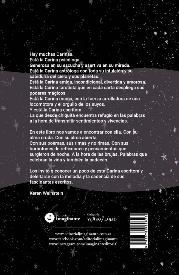 EBOOK - Versos a la medianoche / Carina Ruth Karpel - Imagen 2