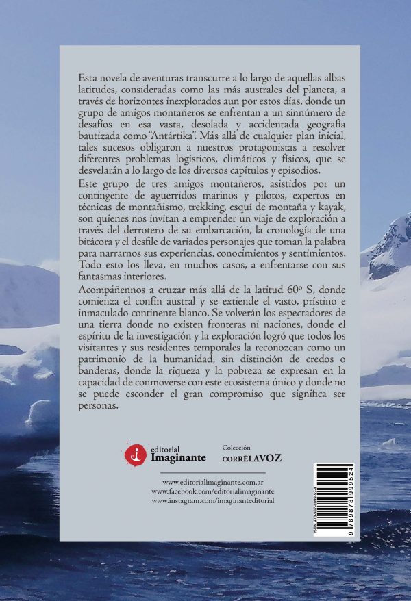 EBOOK - Antartika, el confín austral / Edmundo Martínez - Imagen 2