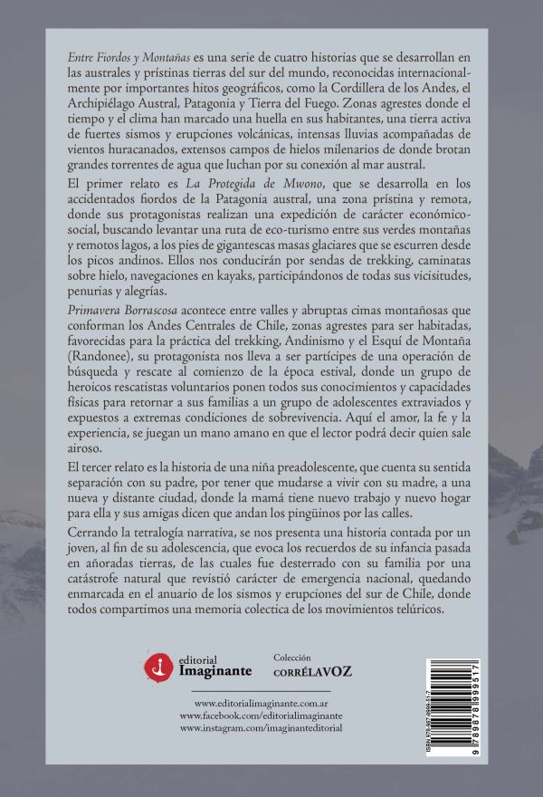 EBOOK - Entre fiordos y montañas / Edmundo Martínez - Imagen 2
