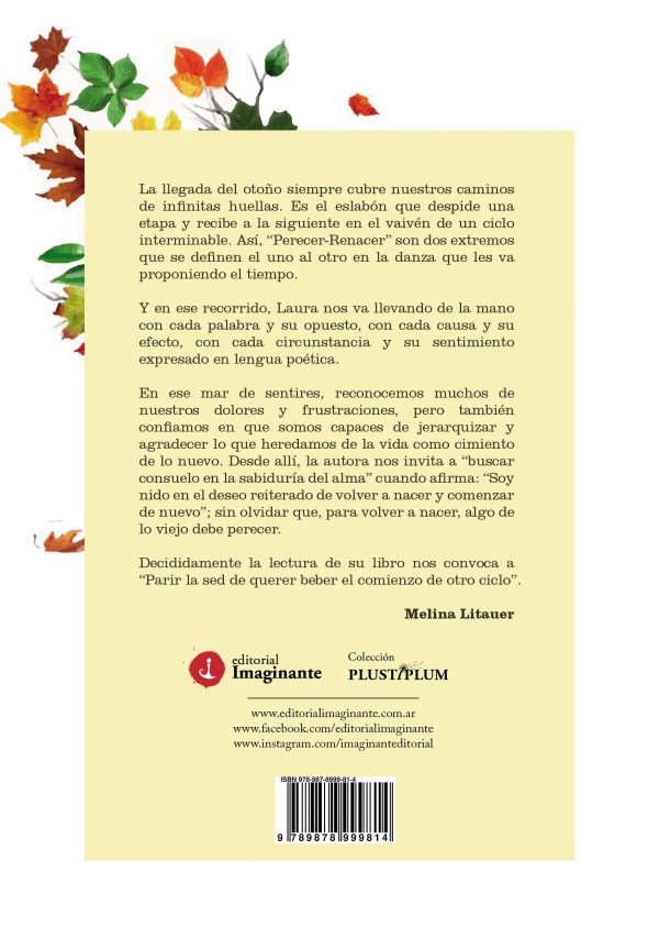 EBOOK - Huellas de otoño / Laura Silvina Kriegel Litauer - Imagen 2