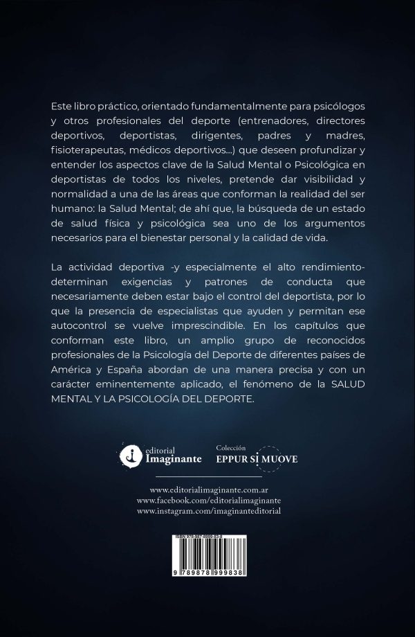 EBOOK - Salud Mental y Psicología del Deporte: Fundamentos prácticos / David Peris-Delcampo, Marcelo Roffé, Pablo Jodra y Francisco García Ucha - Imagen 2