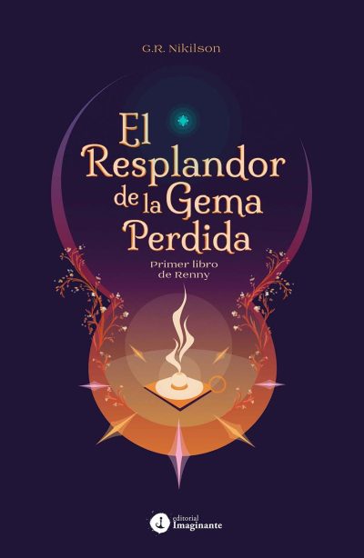 EBOOK - El resplandor de la gema perdida / Gonzalo García Nikilson