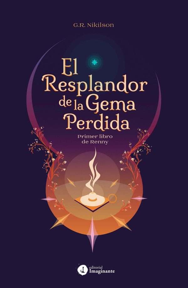 EBOOK - El resplandor de la gema perdida / Gonzalo García Nikilson