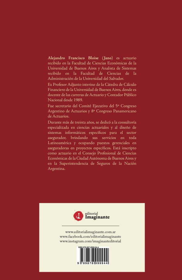 EBOOK - Actuaría para no actuarios - Vol I: introducción a la ciencia actuarial / Alejandro Francisco Bloise - Imagen 2