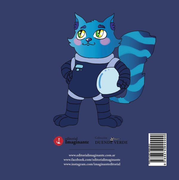 EBOOK - El gato astronauta / Fabiano Peña - Imagen 2