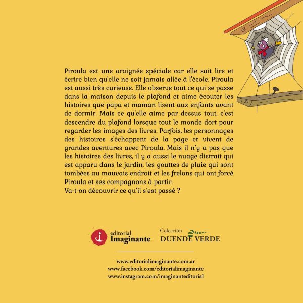 EBOOK - Les contes de Piroula l´aragniée (Français) / Perla Petrich - Imagen 2
